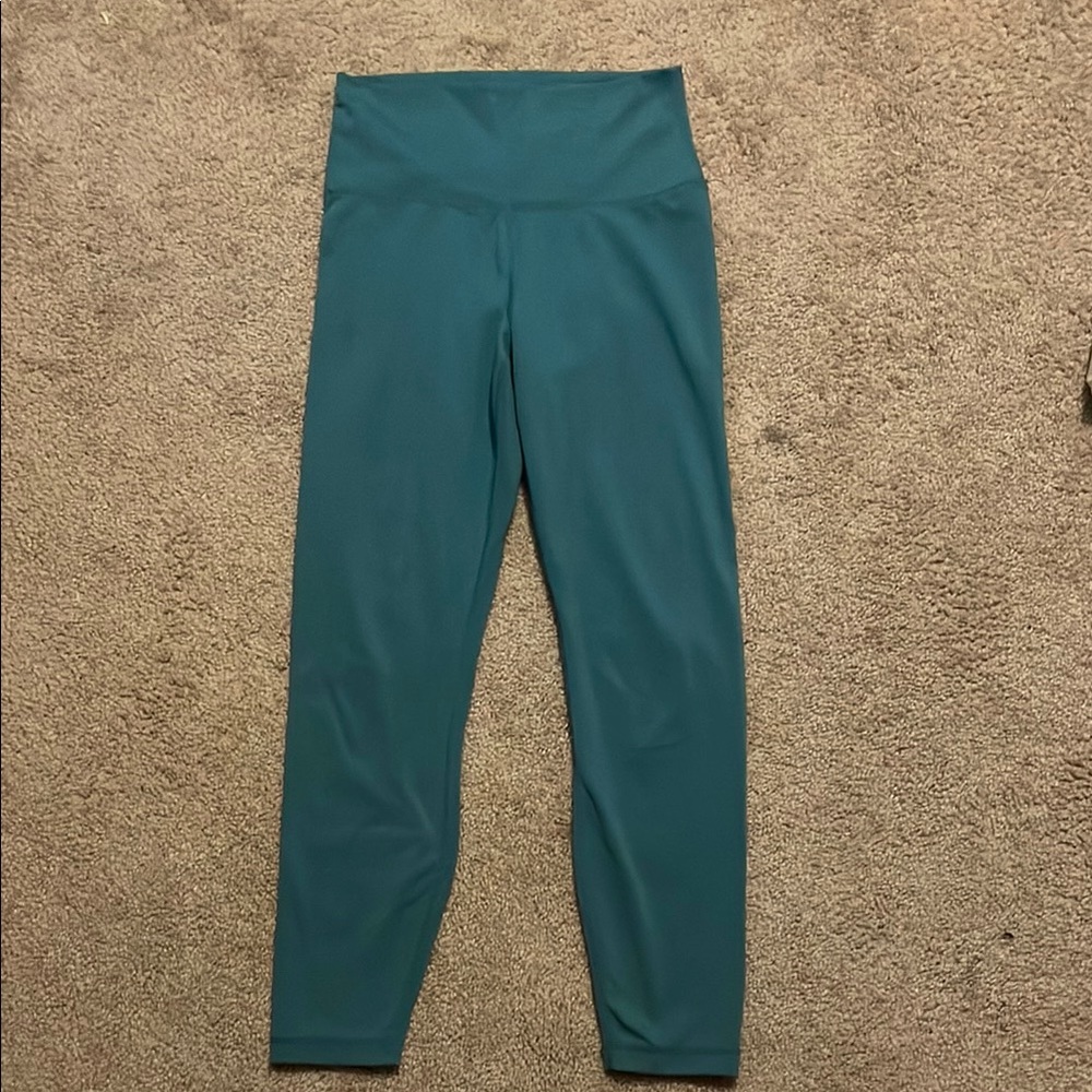 Teal Yogalicious Lux Leggings